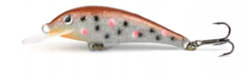 WOBLER SIEK UKLEJA 5CM PŁYWAJACA SG4 2,8GR