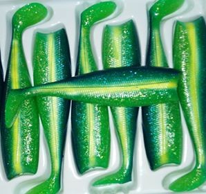 GUMA ILLEX NITRO SHAD 120 UV MAGICAL SHAD