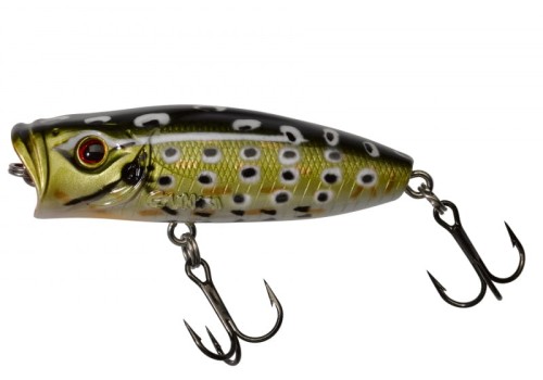 WOBLER GUNKI HEDORAH FLOATING PIKE FROG 55 MM 7,9 GR