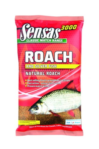 ZANĘTA SENSAS 3000 ROACH AND SILVERFISH 1 KG