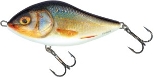 WOBLER SALMO SLIDER 10 REAL ROACH FLOATING 10 CM 36 GR