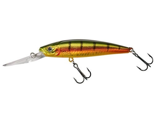 WOBLER GUNKI MOTHRA FLOATING GOLD PERCH 75 MM 8,6 GR