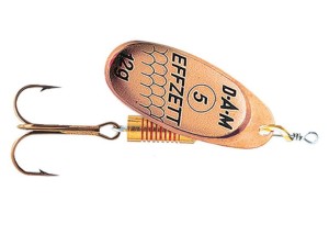 BŁYSTKA DAM STANDARD SPINNER MIEDZIANA SIZE 2 GR 4