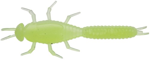 GUMA MAGIC ILLEX MAY FLY 66MM HIGHLIGHTS YELLOW