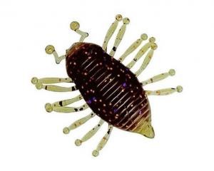 GUMA MAGIC ILLEX WOODLOUSE  GREEN PUMPKIN PURPLE &COPPER 30 MM