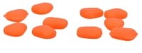 KUKURYDZA STARBAITS POP UP FLUO ORANGE 10 SZT