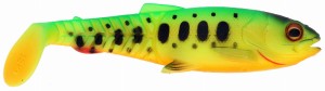 GUMA SAVAGE GEAR CRAFT CANNIBAL  FIRETIGER 6,5 CM 4 GR
