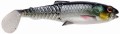 GUMA SAVAGE GEAR CRAFT CANNIBAL GREEN SILVER 8,5 CM 7 GR