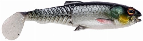 GUMA SAVAGE GEAR CRAFT CANNIBAL GREEN SILVER 6,5 CM 4 GR