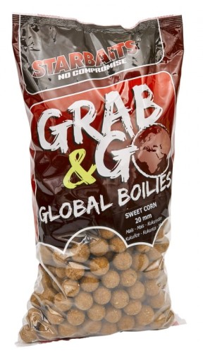 KULKI STARBAITS GRAB &amp; GO SWEET CORN 20 MM 2,5 KG