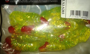 GUMA RELAX KOPYTO 3 CHARTREUSE HOLOGRAM GLITTER