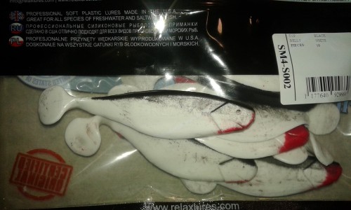 GUMA RELAX RIPER 3 BLACK WHITE