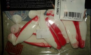 GUMA RELAX RIPER 3 RED WHITE