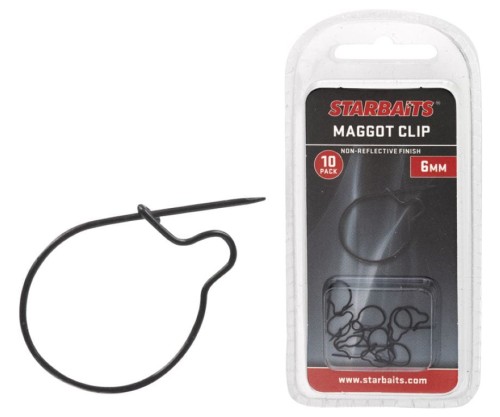 MAGGOT STARBAITS CLIP NA ROBAKI 6 MM