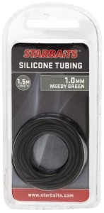 SILIKONE STARBAITS TUBING ZIELONY 1,0 MM  1,5 M