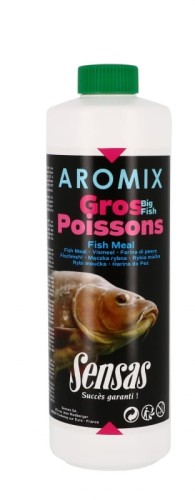 AROMIX SENSAS GROS POISSONS FISH MEAL 500 ML