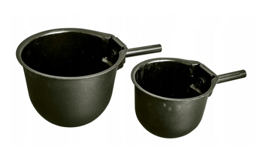 KUBEK ZANĘTOWY SENSAS 2 SZTUKI PM+GM