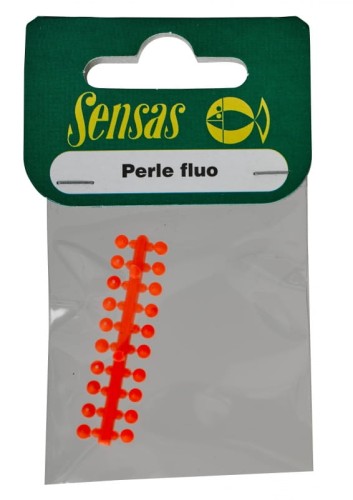 STOPERY SENSAS BARETTE PERLES FLUO