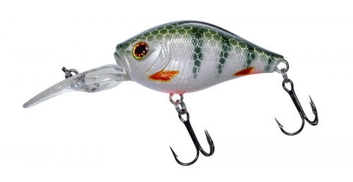 WOBLER GUNKI D-GIGAN FLOATING GREEN PERCH 1 M 39 MM 4,9 GR