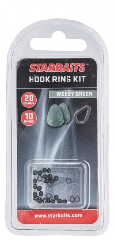 STOPER STARBAITS NA HACZYK ZIELONY HOOK RING