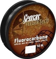 ŻYŁKA FLUOROCARBON SENSAS FEEDER TECH 50 M 0,135 MM