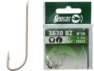 HACZYKI SENSAS 3630 BZ NR 20 SZT 15