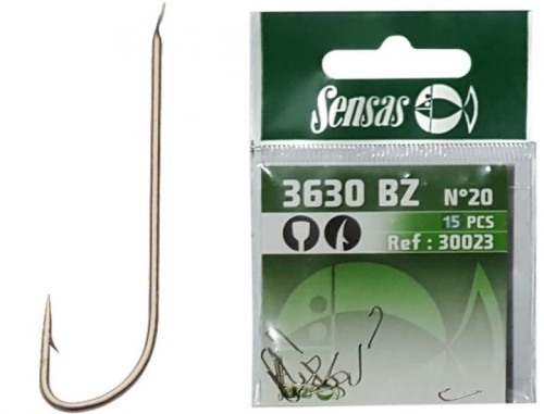 HACZYKI SENSAS 3630 BZ NR18  SZT 15