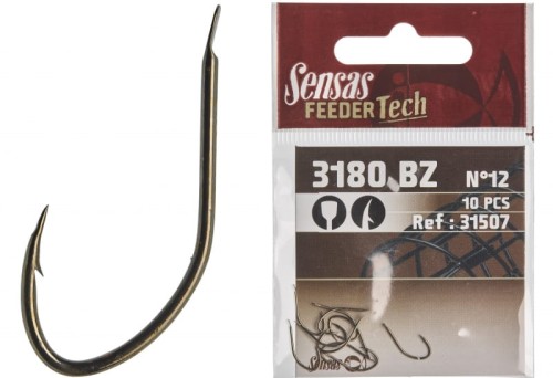 HACZYKI SENSAS 3180 FEEDER TECH  NR 10 SZT 10
