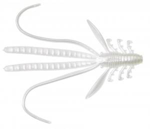 GUMA GUNKI NAIAD WHITE FLASH 7 CM