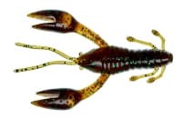 GUMA GUNKI HOURRA CRAW PUMPKIN GREEN FLK 7,5CM