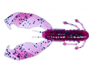 GUMA GUNKI BOOGIE I CRAW  PUMPKIN GREEN FLAKE 9 CM