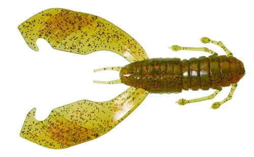 GUMA GUNKI BOOGIE  CRAW  MOTOROIL RED FLK  9 CM