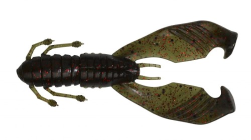 GUMA  GUNKI BOOGIE CRAW WATERMELON RED 7,5 CM