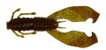 GUMA GUNKI BOOGIE CRAW  PUMKIN GREEN FLAKE 7,5 CM