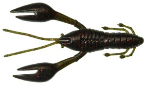 GUMA  GUNKI HOURRA CRAW  WATERMELON RED 10 CM
