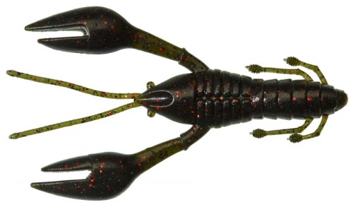 GUMA  GUNKI HOURRA CRAW  WATERMELON RED 10 CM