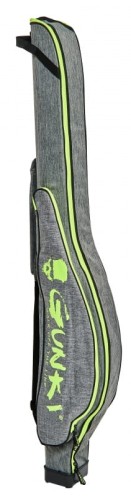 POKROWIEC GUNKI HARD ROD CASE POWER GAME 140CM