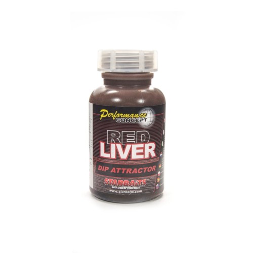 DIP ATTRACTOR STARBAITS PC RED LIVER 200ML