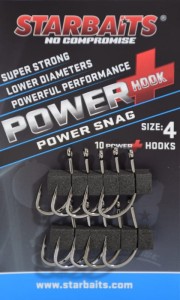 HACZYKI STARBAITS POWER HOOK POWER SNAG NR 4