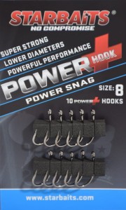 HACZYKI STARBAITS POWER HOOK POWER SNAG NR 8