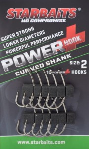 HACZYKI STARBAITS POWER HOOK CURVED SHANK NR 2
