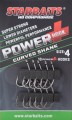 HACZYKI STARBAITS POWER HOOK CURVED SHANK NR 4