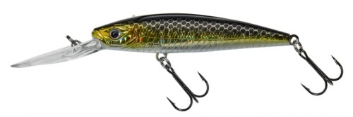 WOBLER GUNKI MOTHRA FLOATING BLACK ALIVE GL 1,5-2 M 75 MM 8,6 GR