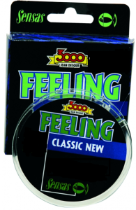 ŻYŁKA SENSAS PRZYPONOWA FEELING 25M 0,18MM