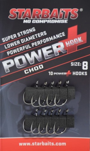 HACZYKI Z OCZKIEM STARBAITS CHOD NR 8 SZT 10