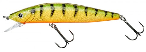 WOBLER GUNKI GAMERA SUSPENDING STRASS PERCH 0,5-1 M 128 MM 27 GR