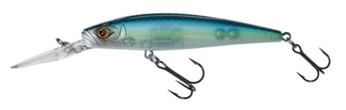 WOBLER GUNKI MOTHRA FLOATING LIGHTNING BLUE 2-2,5 M 90 MM 12,5 GR