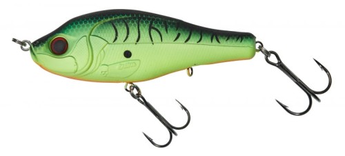 WOBLER GUNKI OTACHI SINKING MAT FIRE TIGER 0,5-1 M 100 MM 34 GR