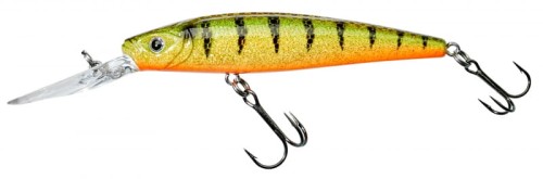 WOBLER GUNKI MOTHRA FLOATING STRASS PERCH 2-2,5 M 90 MM 12,5 GR