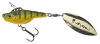 WOBLER GUNKI JIGER SINKING STRASS PERCH 35 MM 9 GR